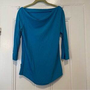 🦋 Icebreaker Willow 3/4 sleeve aegean